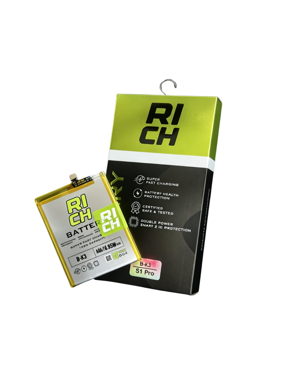 RICH Battery Premium Sparepart HP